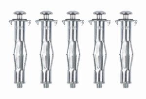 KRT619004 – Ocelová hmoždinka 5ks – 4x38mm