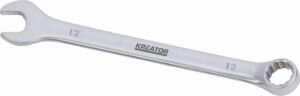 KRT501207 – Oboustranný klíč očko/otevřený 12 – 160mm