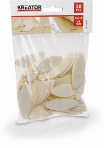 KRT120105 – Spojovací lamela 55 x 19 x 4 mm (50 ks)