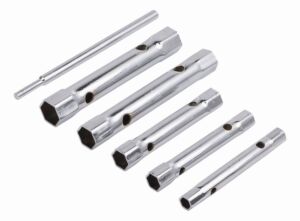 KRT506003 – Sada klíčů trubkových 8-19mm 6ks