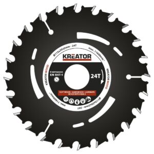 KRT020305 – Pilový kotouč pro ponorné pily 115mm, 24T