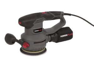 POWE40030 – Excentrická bruska 450 W