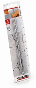 KRT010907 – Vrták SDS PLUS do betonu 6×160 mm