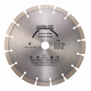 L00110 – Diamantový kotouč segmentový 230 x 22,23 x 12mm LSS
