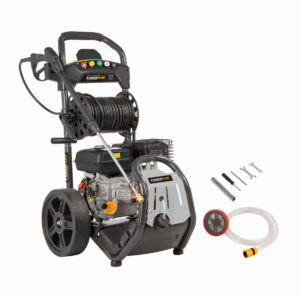 POWXG9100 – Benzinová tlaková myčka s čerpadlem 210cc 270bar