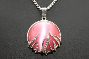 S2150 PINK přívěsek – chirurgická ocel