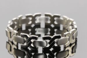 S2044 Náramek z chirurgické oceli 21,5/1,4cm