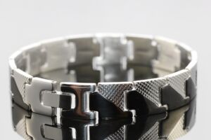 S2046 Náramek z chirurgické oceli 20,5/1,2cm