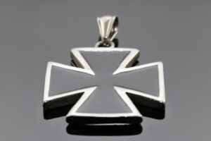 S2054 KŘÍŽEK + řetízek z chirurgické oceli