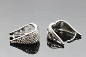 S2065 TOP luxusní náušnice z chirurgické oceli