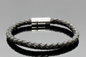 S2079 BLACK náramek – chirurgická ocel