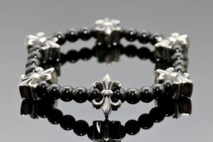 S2080 KULIČKOVÝ náramek LILIE 20 cm