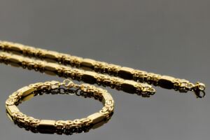 S2097 GOLD souprava z chirurgické oceli