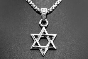 S2082 HEXAGRAM – přívěsek z chirurgické oceli