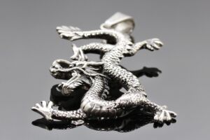 S2088 Přívěsek DRAK z chirurgické oceli