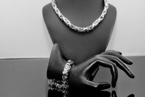 S2095 Hranatá souprava z chirurgické oceli