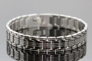 S2120 Náramek z chirurgické oceli 21/1,2cm