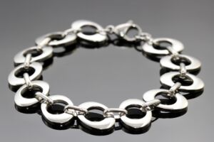 S2121 Náramek z chirurgické oceli 20/1,7cm