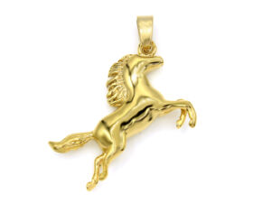 S2126 Přívěsek KŮŇ GOLD