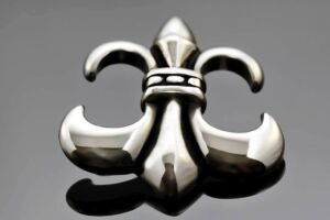 S2127 Přívěsek LILIE z chirurgické oceli