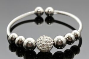 S2138 Náramek z chirurgické oceli 16 cm