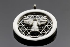 S2142 Přívěsek ANDĚL – chirurgická ocel