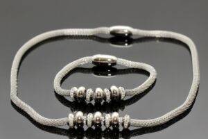 S2145 Souprava náhrdelník + náramek z chirurgické oceli