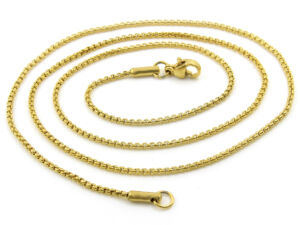 S2202 Řetízek BRUNO GOLD 50/0,1 cm