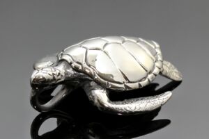 S2162 OBŘÍ ŽELVA z chirurgické oceli 5,2cm