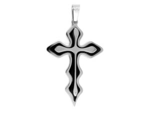 S2179 Kříž z chirurgické oceli 5,7 cm