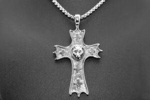 S2175 Kříž VLK 7 cm