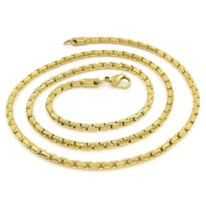 S2204 Řetízek GOLD 60/0,3 cm