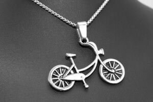 S2209 Přívěsek KOLO z chirurgické oceli