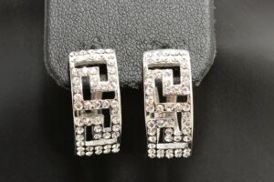 S2221 TŘPYTIVÉ KRUHY z chirurgické oceli 2,1cm