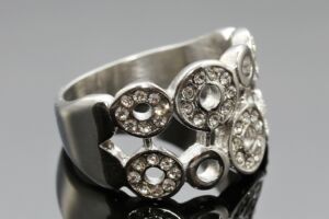 S2244 Prstýnek z chirurgické oceli KROUŽKY