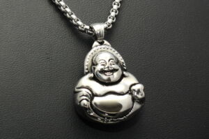 S2280 Přívěsek BUDDHA z chirurgické oceli