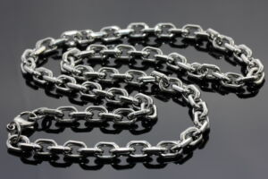 S2277 Řetěz z chirurgické oceli 60/0,8cm