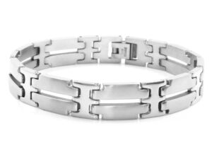S2047 Náramek z chirurgické oceli 20,5 cm