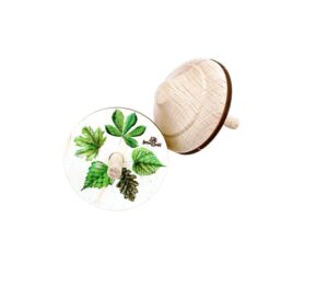 Lesní svět Dřevěná káča – Listy