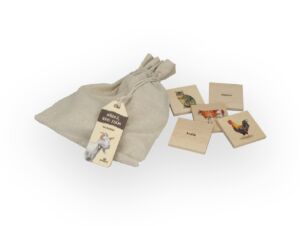 Lesní svět Hádej, kdo jsem – Na dvorku