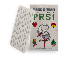 Lesní svět Když v lese prší