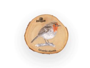 Lesní svět Magnet letokruh – Červenka
