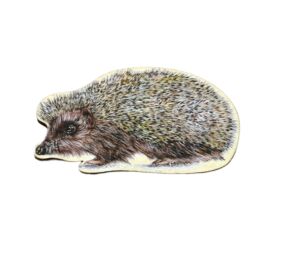 Lesní svět Magnet tvar – Ježek