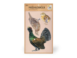 Lesní svět Nažehlovačka L 017