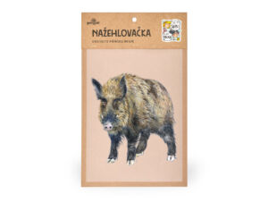 Lesní svět Nažehlovačka M 019