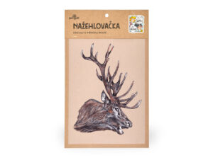 Lesní svět Nažehlovačka M 025