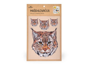 Lesní svět Nažehlovačka M 029