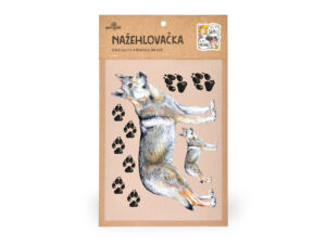 Lesní svět Nažehlovačka M 033