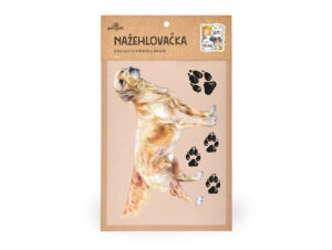 Lesní svět Nažehlovačka M 035