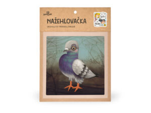 Lesní svět Nažehlovačka M 044